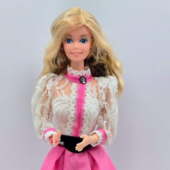 1982 Vintage Angel Face Barbie Doll 6540 Not Complete Original Dress Mattel Read - Picture 3 of 16